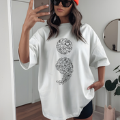 Floral Semi Colon Preorder
