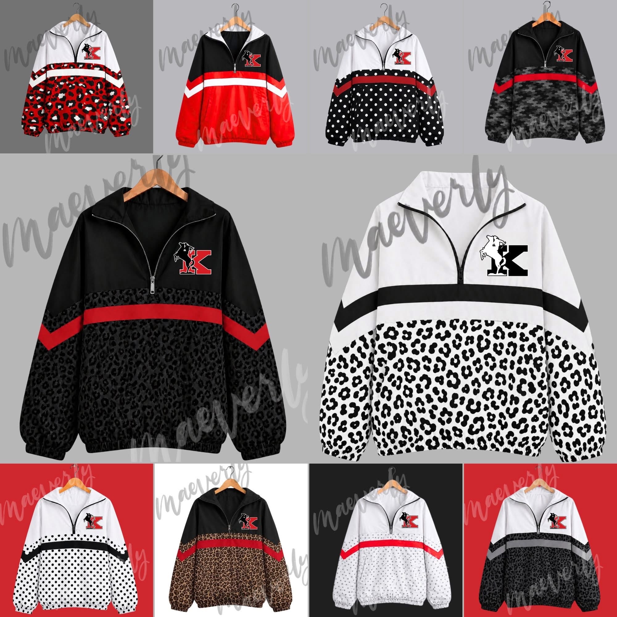 The Varsity Club Quarter Zip - PREORDER - Mock to Come [ETA 5-6.5 weeks]