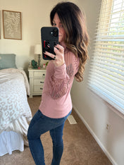 Sheer Sophistication Top PREORDER