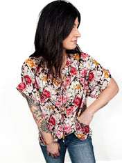 Wildflower Breeze Blouse - PREORDER