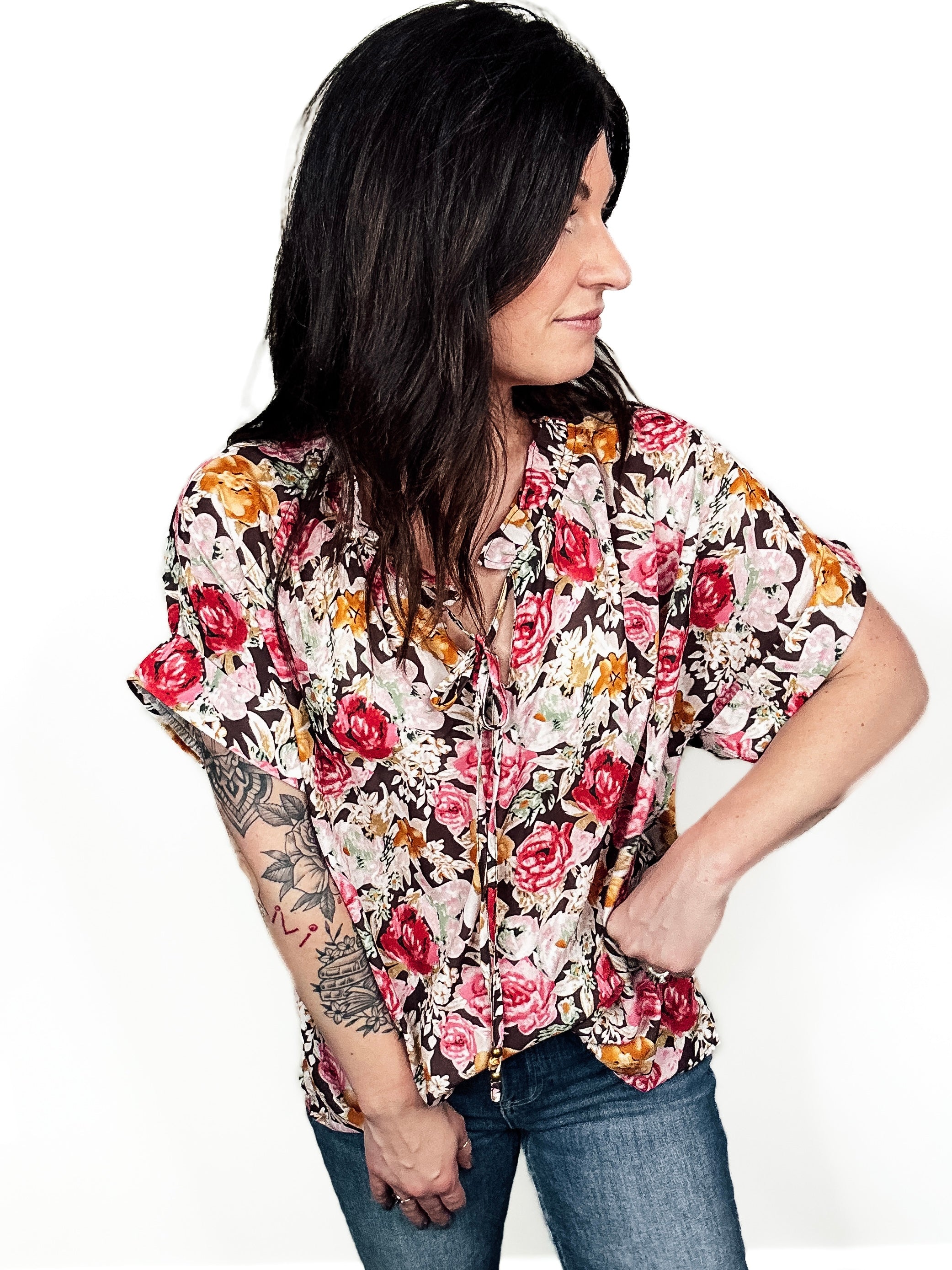 Wildflower Breeze Blouse - PREORDER