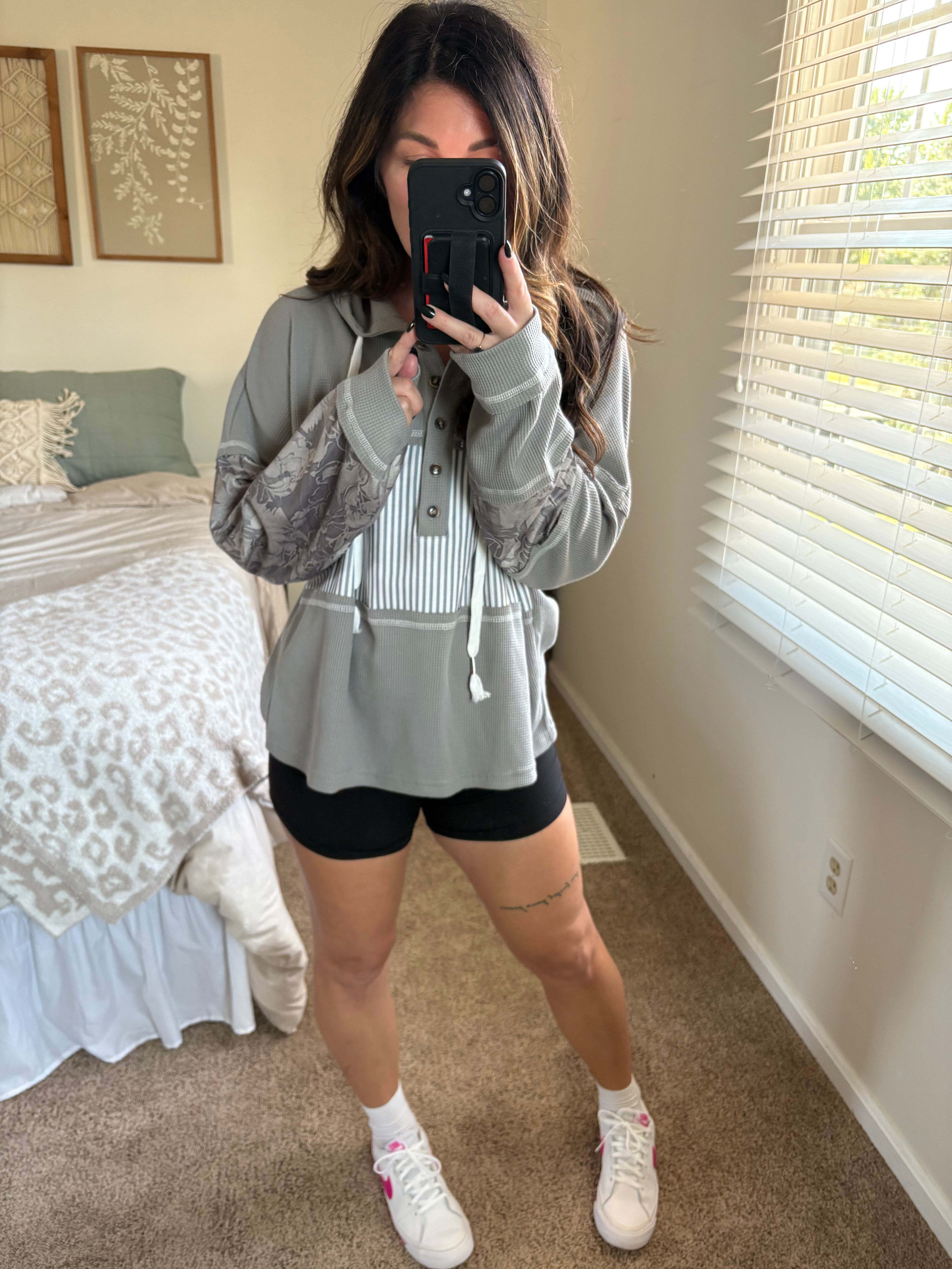 Patchwork Charm Hoodie PREORDER