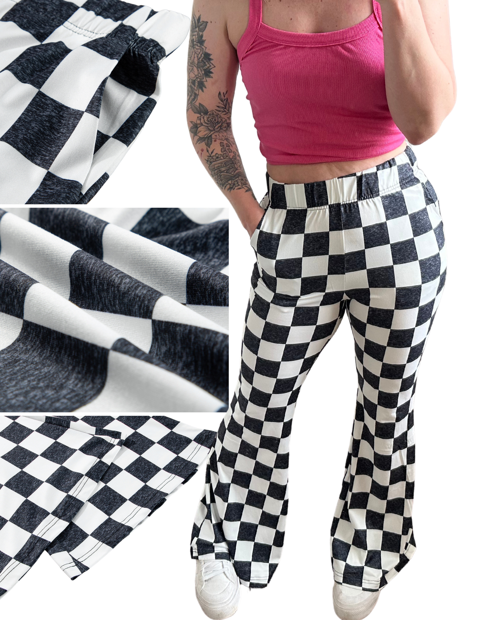 Check Me Out Flare Pants Preorder