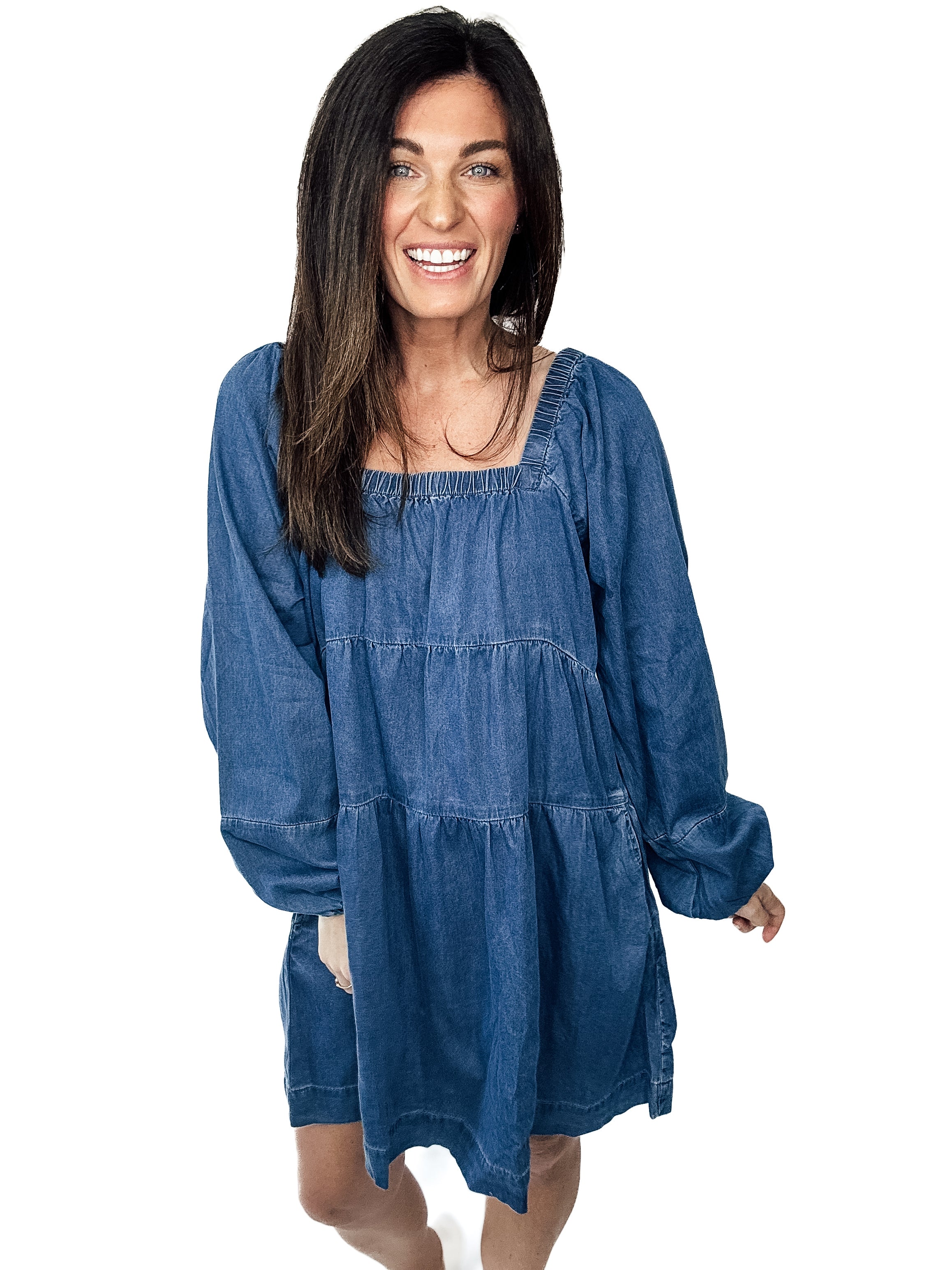 Denim Dreamer Dress - PREORDER