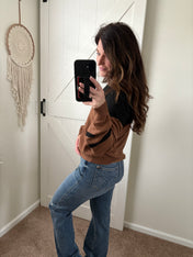 Bold Stride Colorblock Sweater PREORDER