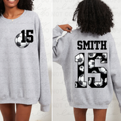 Custom Sports Jersey Crewneck Sweatshirt - PREORDER