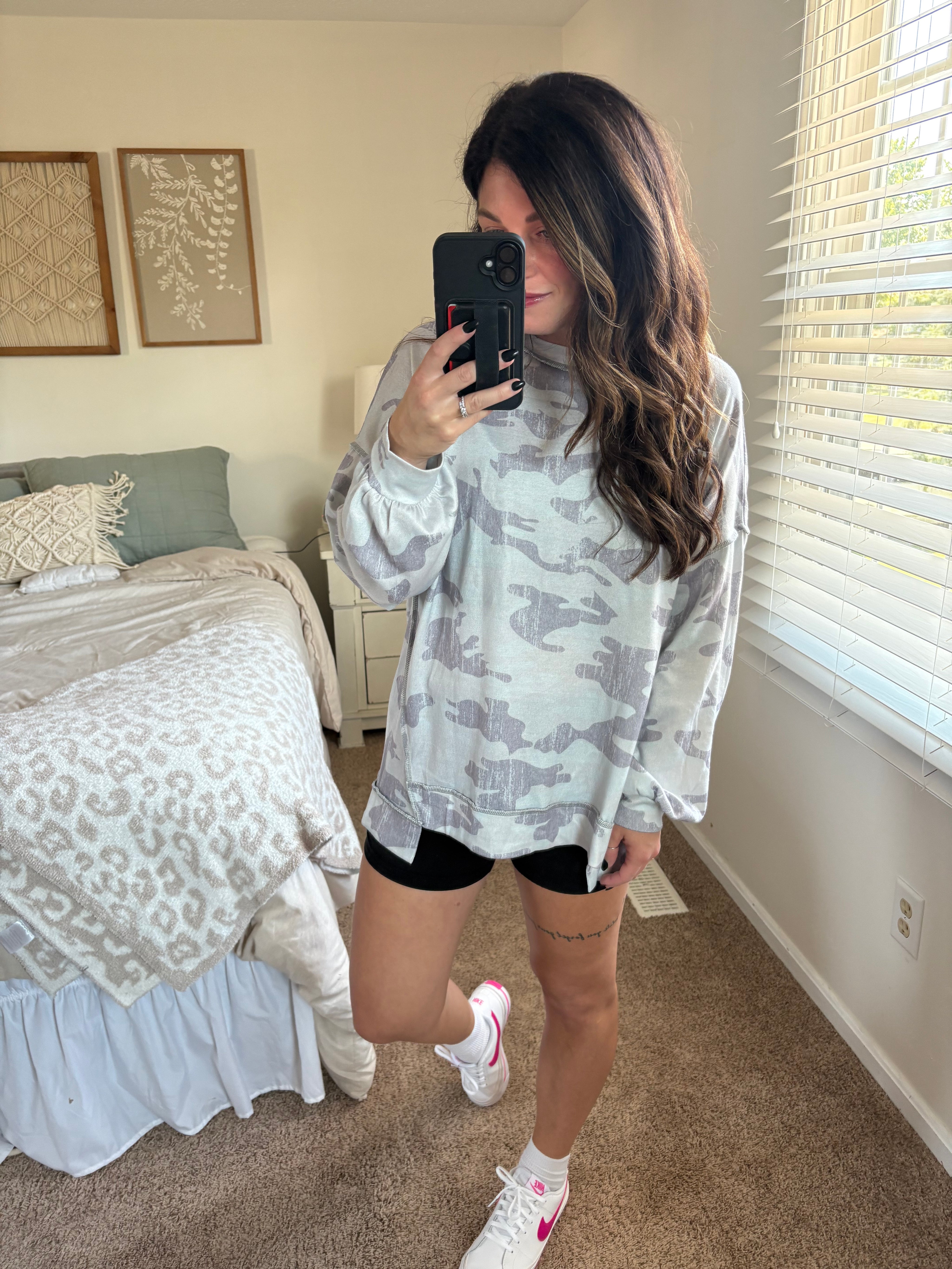 Camo Chill Pullover PREORDER