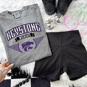 Keystone Wildcats Hometown Hype Tee/Crewneck