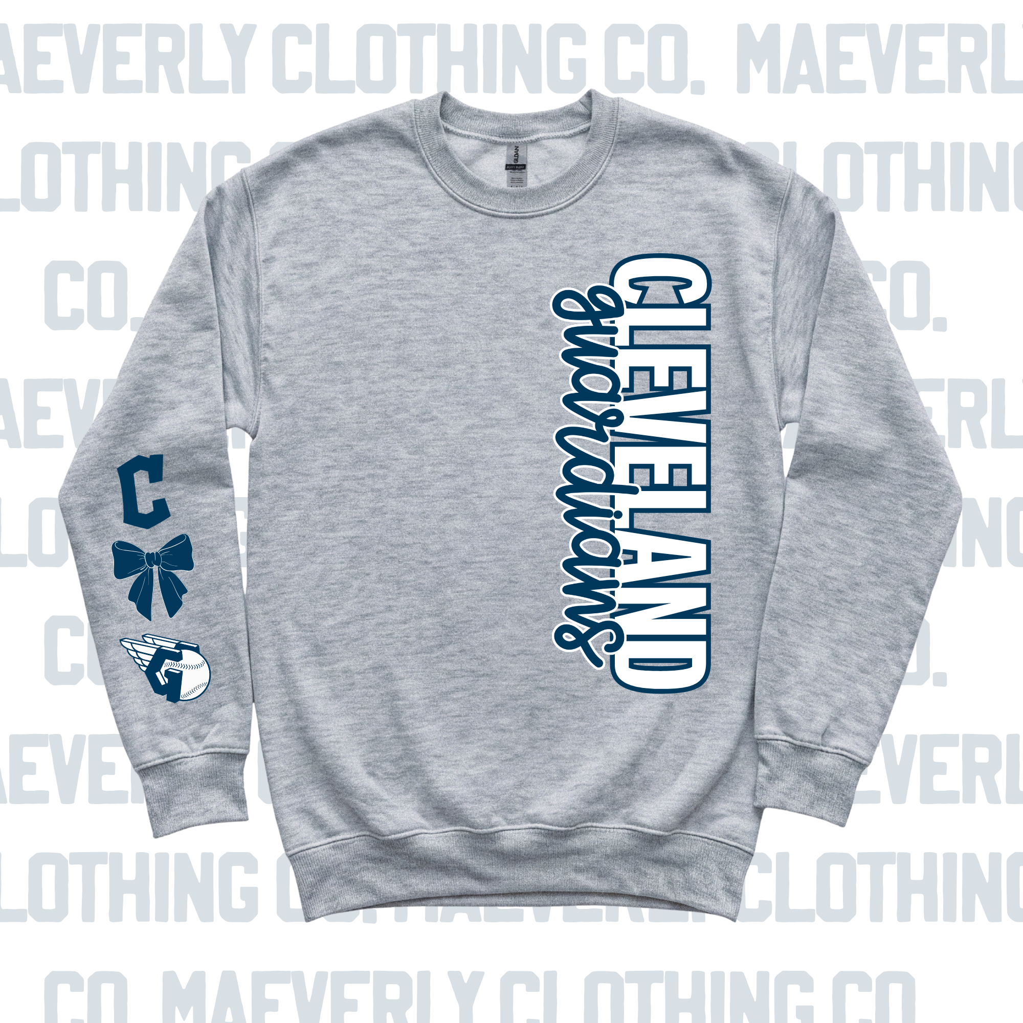 The Sleeve Name || Cleveland Guardians