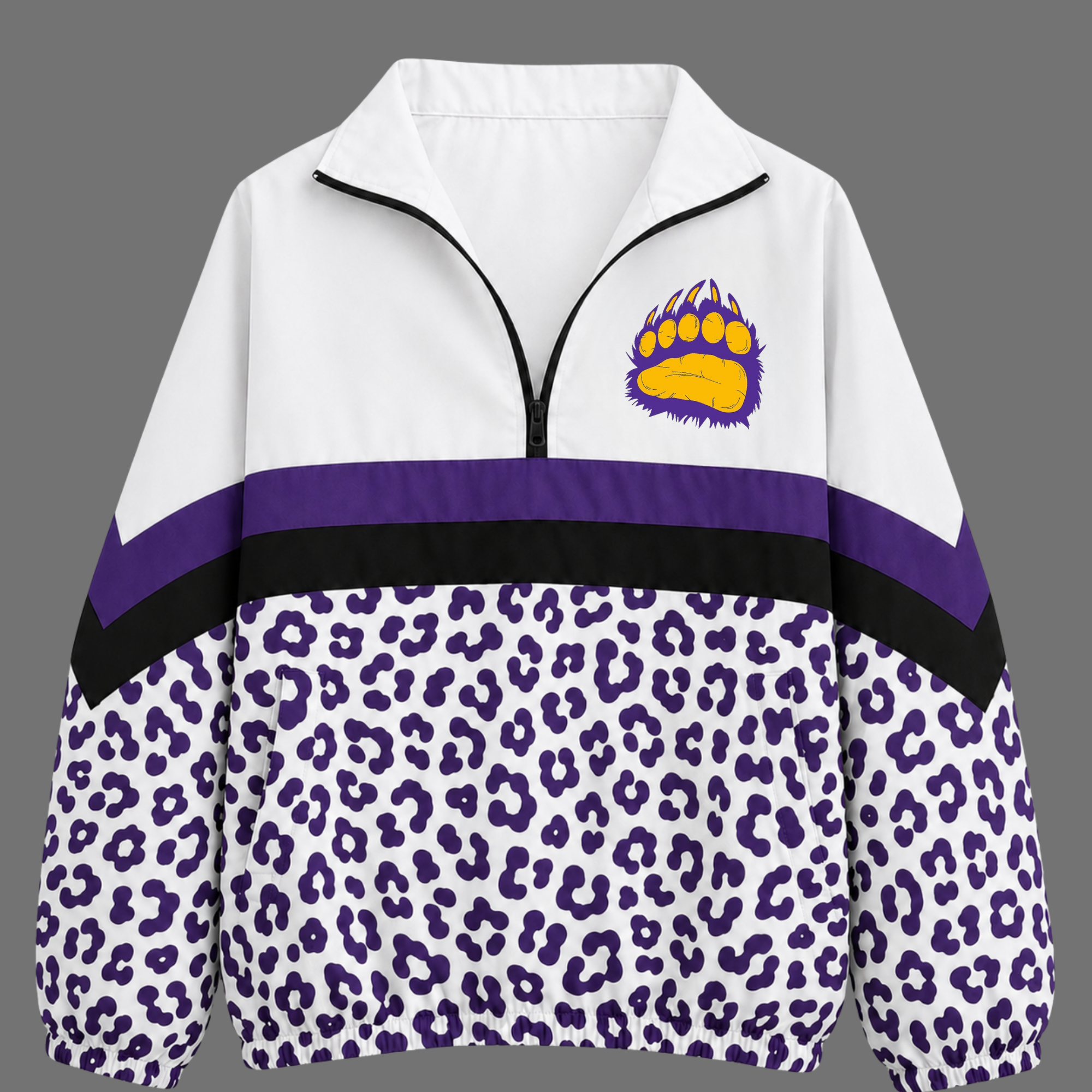 The Varsity Club Quarter Zip - Jackson Polar Bears Option 6 [ETA 5-6.5 weeks]