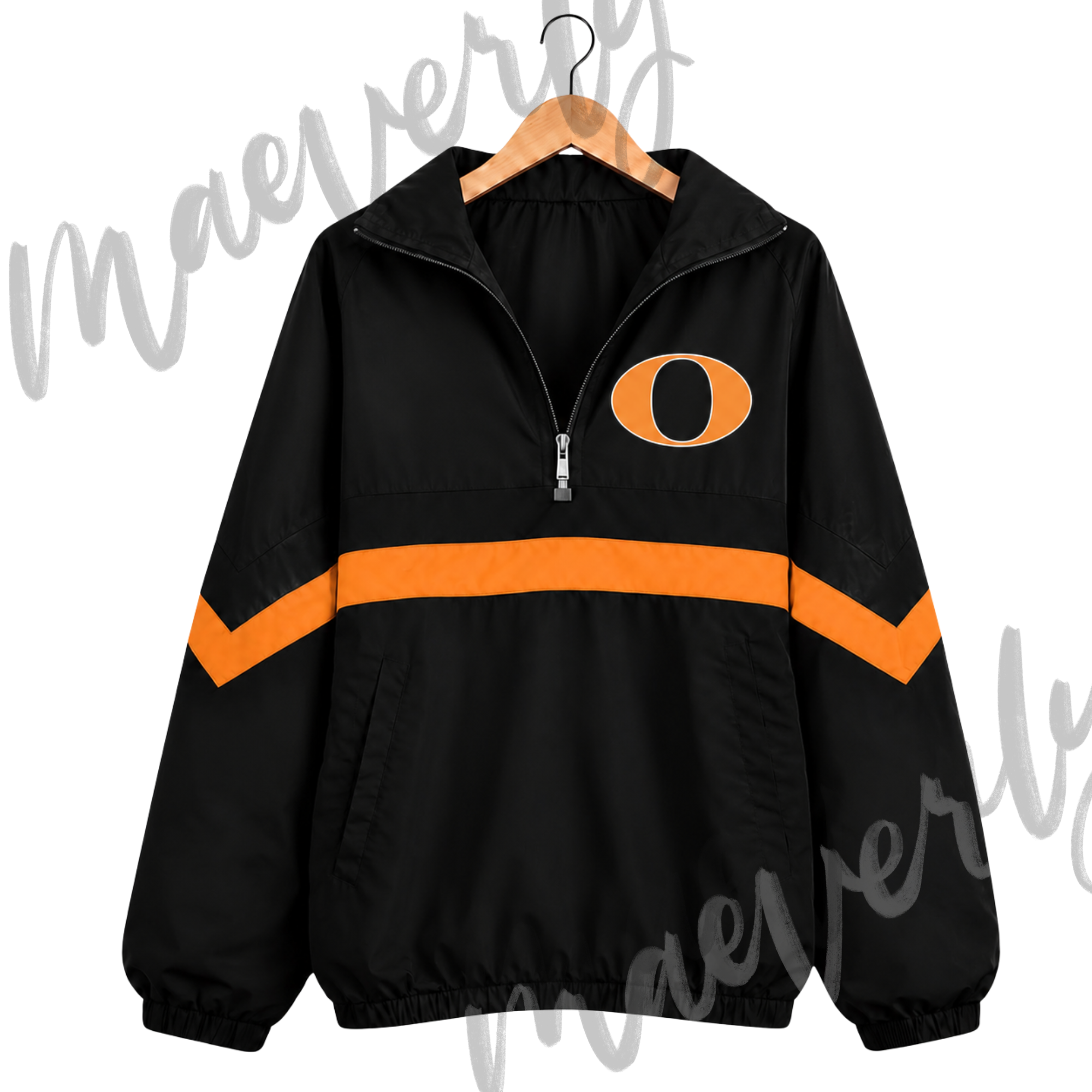 The Varsity Club Quarter Zip - Orange Lions Option 4 [ETA 5-6.5 weeks]