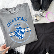 CVCA Royals All-Star Circle Tee/Crewneck