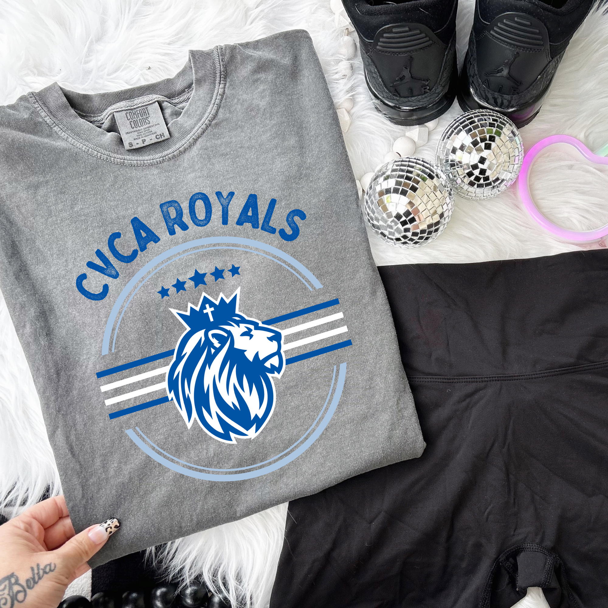 CVCA Royals All-Star Circle Tee/Crewneck