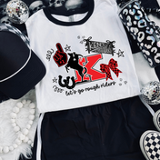 Kent Rough Riders Pep Rally Pick Mascot Tee/Crewneck