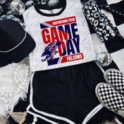 Austintown Fitch Game Day Vibes Tee/Crewneck