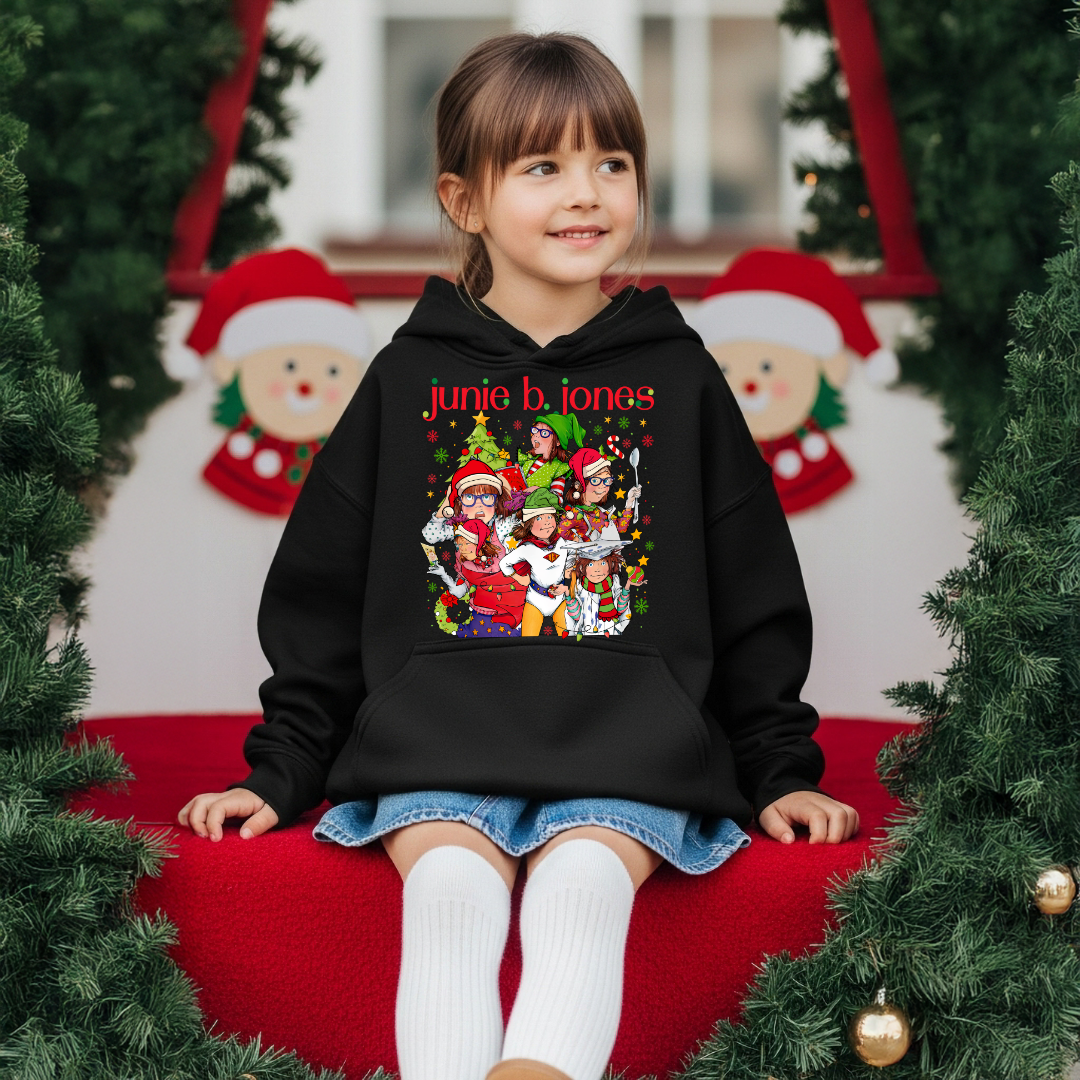 Junie B Jones Christmas Tee/Crewneck