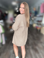 Snuggle Season Sweater Dress - PREORDER