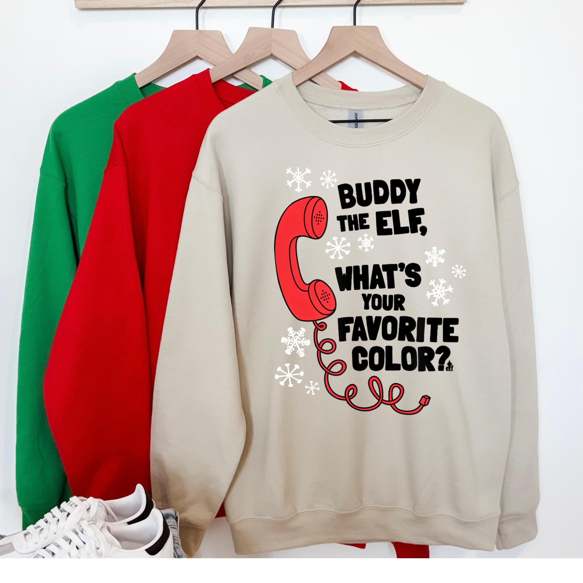 What's Your Favorite Color Tee/Crewneck