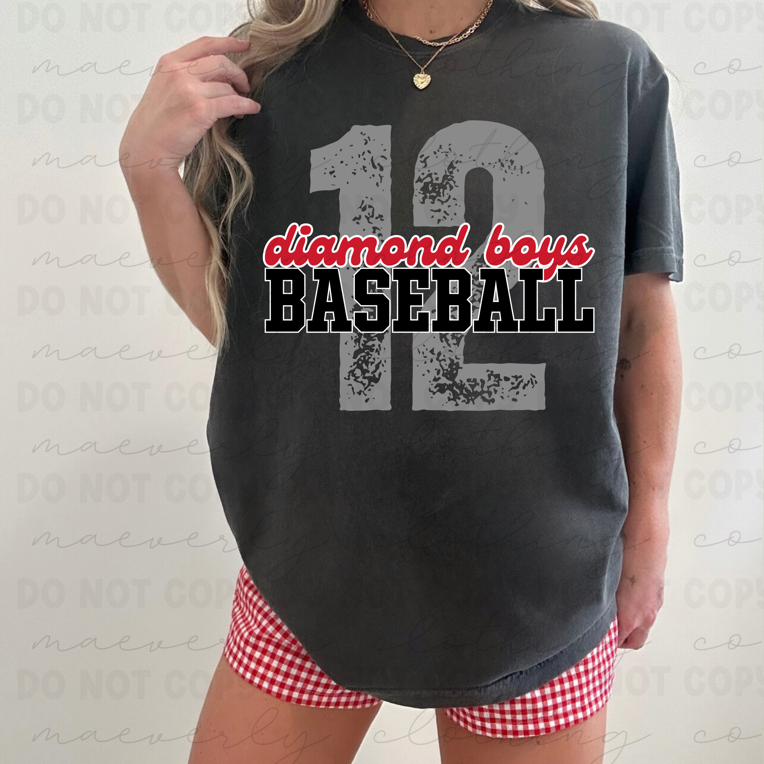 Custom Scripted and Stacked || Diamond Boys Dugout Shop