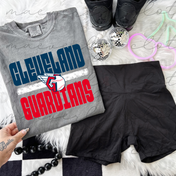Guardians Bold Block Stack Tee/Crewneck