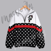 The Varsity Club Quarter Zip - Buckeyes Option 3 [ETA 5-6.5 weeks]