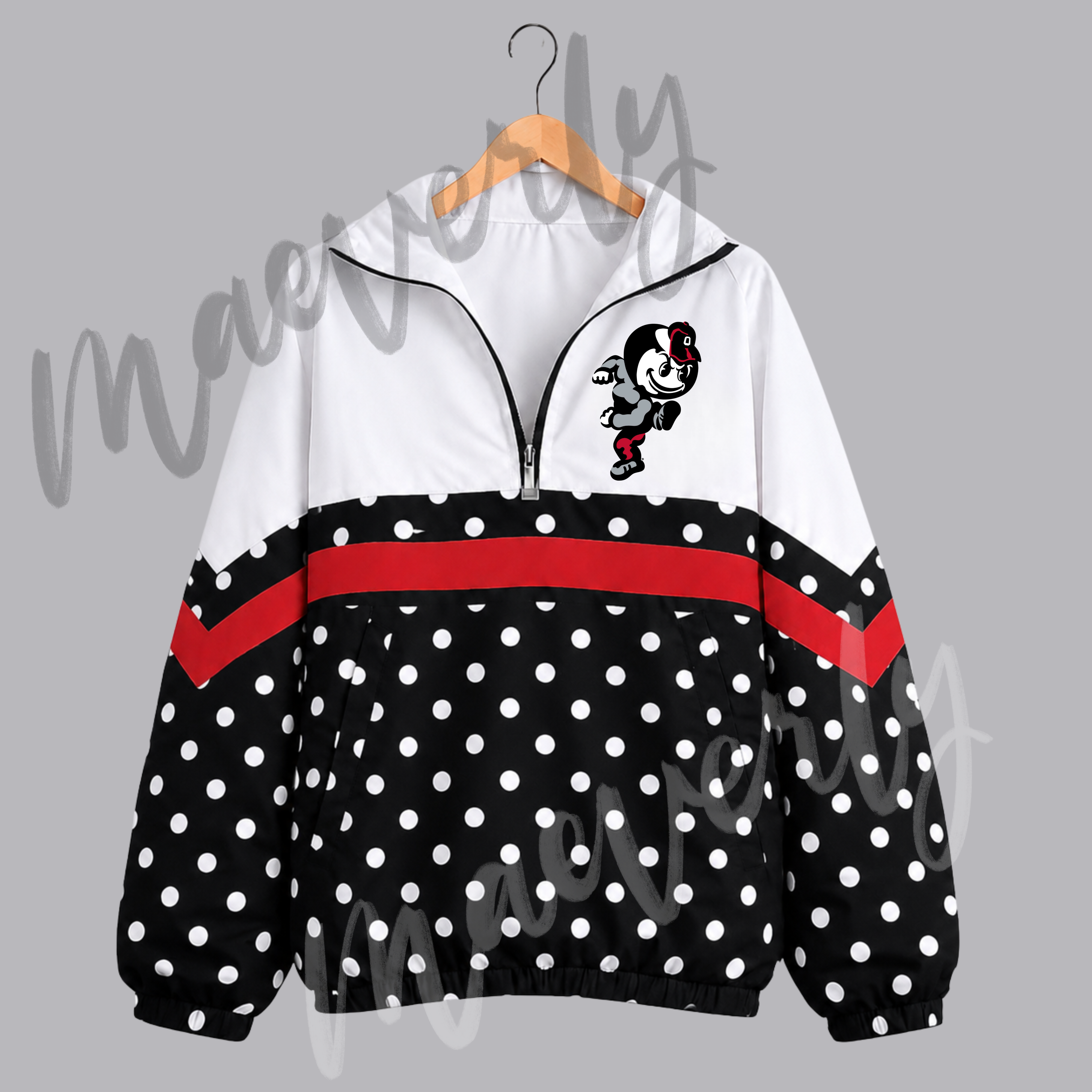 The Varsity Club Quarter Zip - Buckeyes Option 3 [ETA 5-6.5 weeks]