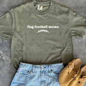 Any Colors/Any Team Flag Football Mama Graphic