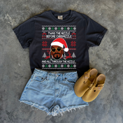 Snoop Christmas Tee/Crewneck