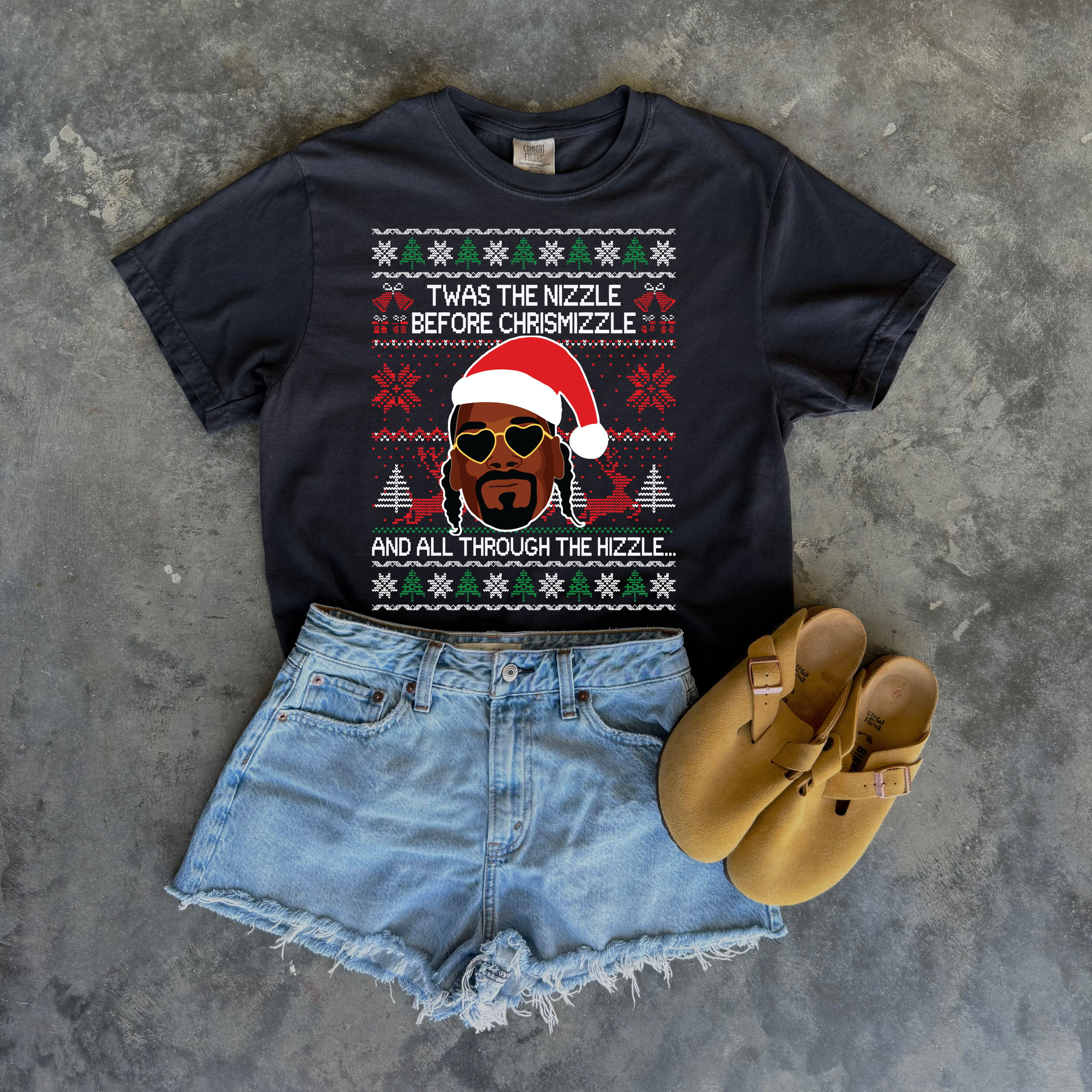 Snoop Christmas Tee/Crewneck