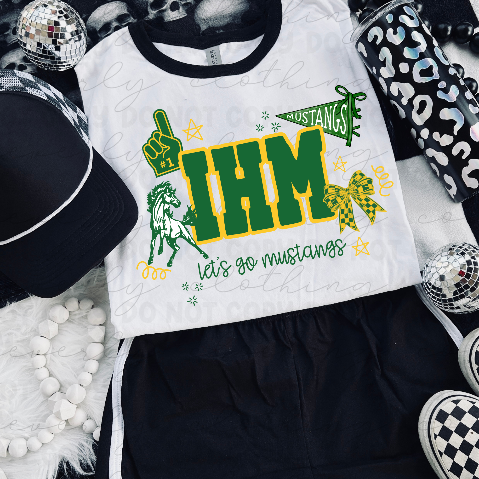 IHM Pep Rally Pick Mascot Tee/Crewneck