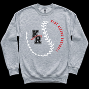 Stitched Outline || Kent Riders Baseball