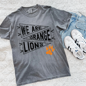 We Are Pennants || Orange Lions Graphic