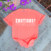 Emotions? I've Got A Few Preorder