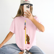Flag Pole Tee/Crewneck