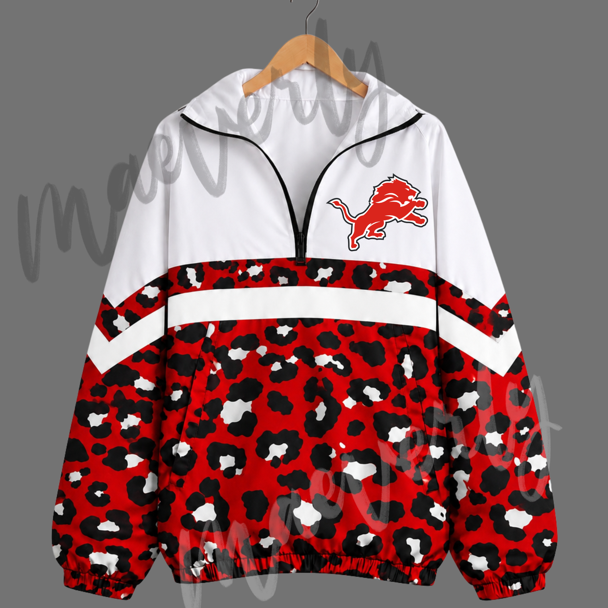 The Varsity Club Quarter Zip - Minerva Lions Option 5 [ETA 5-6.5 weeks]