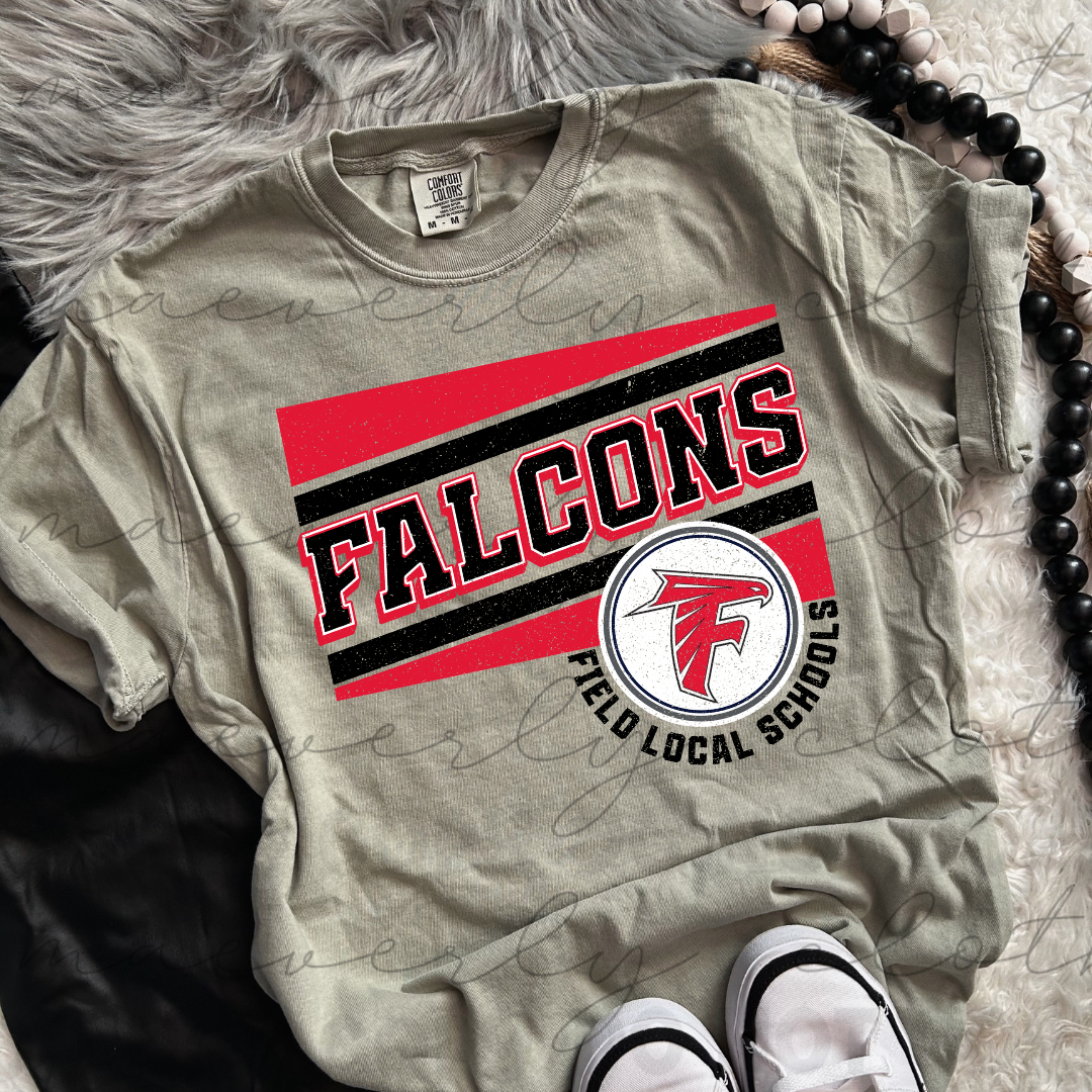 Field Falcons Campus Classic Tee/Crewneck