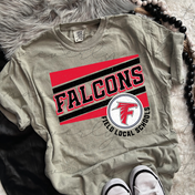 Field Falcons Campus Classic Tee/Crewneck