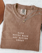 Hope Over Hate Tee/Crewneck Sweatshirt