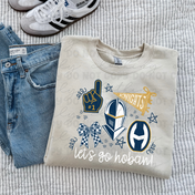 Hoban Knights Pep Rally Pick Mascot Tee/Crewneck