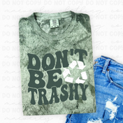Don't Be Trashy Tee/Crewneck