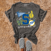 Streetsboro Rockets Pep Rally Pick Mascot Tee/Crewneck