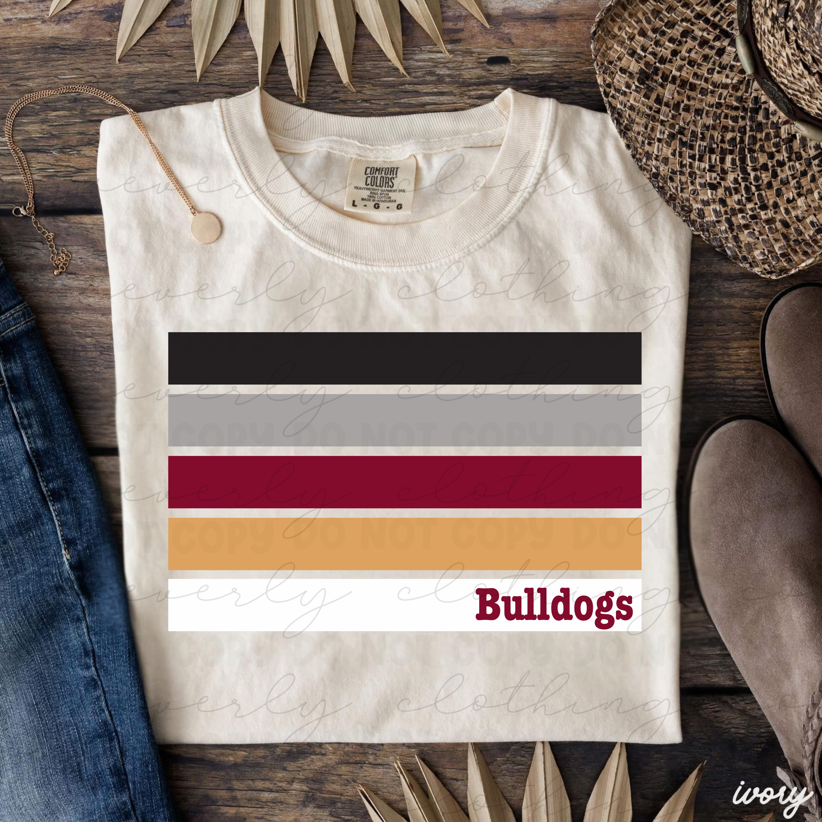 Custom Retro Stripes Tee/Crewneck Sweatshirt