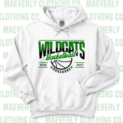 Mogadore Basketball Hoodie || Mogadore Wildcats