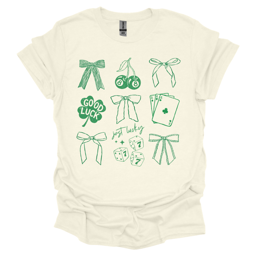 All The Lucky Things Tee