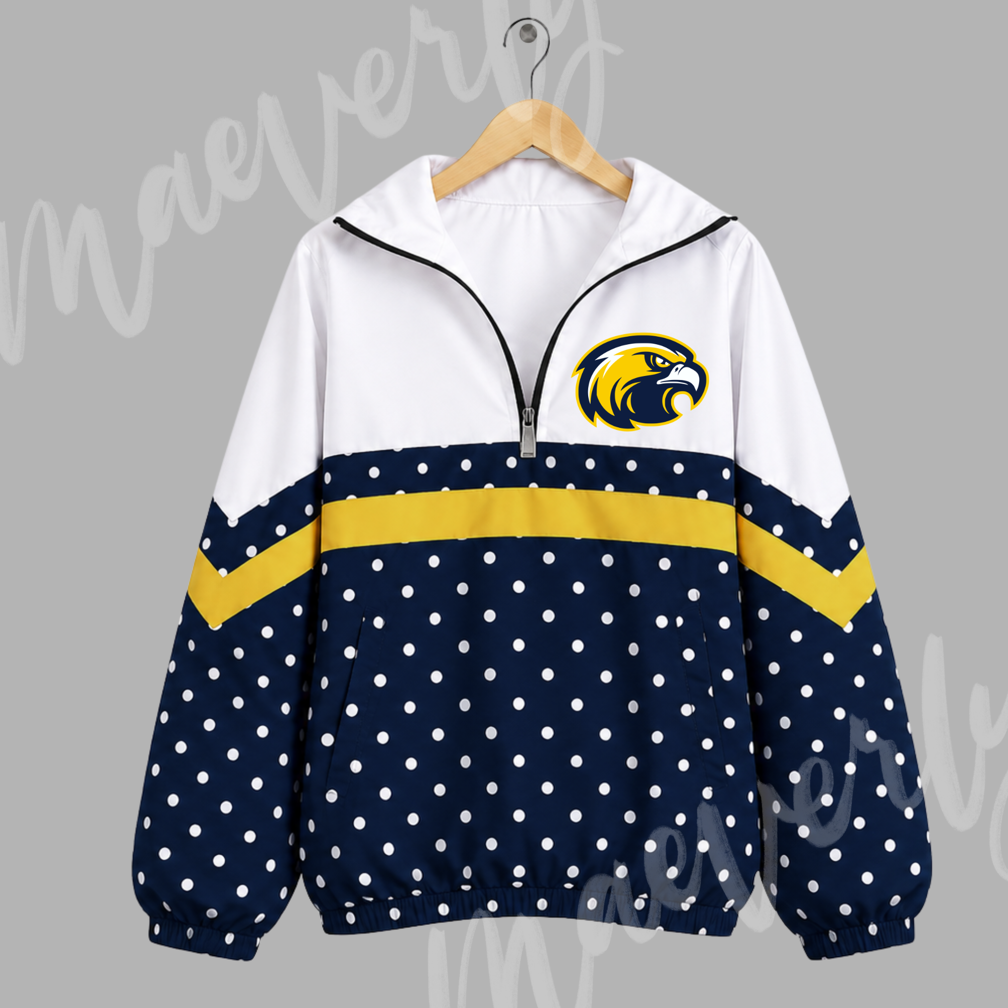 The Varsity Club Quarter Zip - United Eagles Option 3 [ETA 5-6.5 weeks]