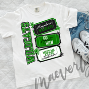 The Spirit Pass || Mogadore Wildcats Graphic