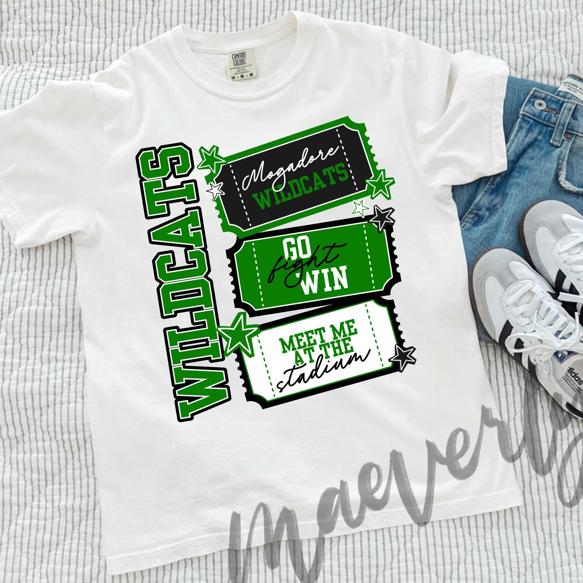 The Spirit Pass || Mogadore Wildcats Graphic
