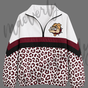 The Varsity Club Quarter Zip - Stow Bulldogs Option 4 [ETA 5-6.5 weeks]