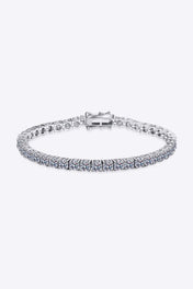 5 Carat Total Moissanite Bracelet