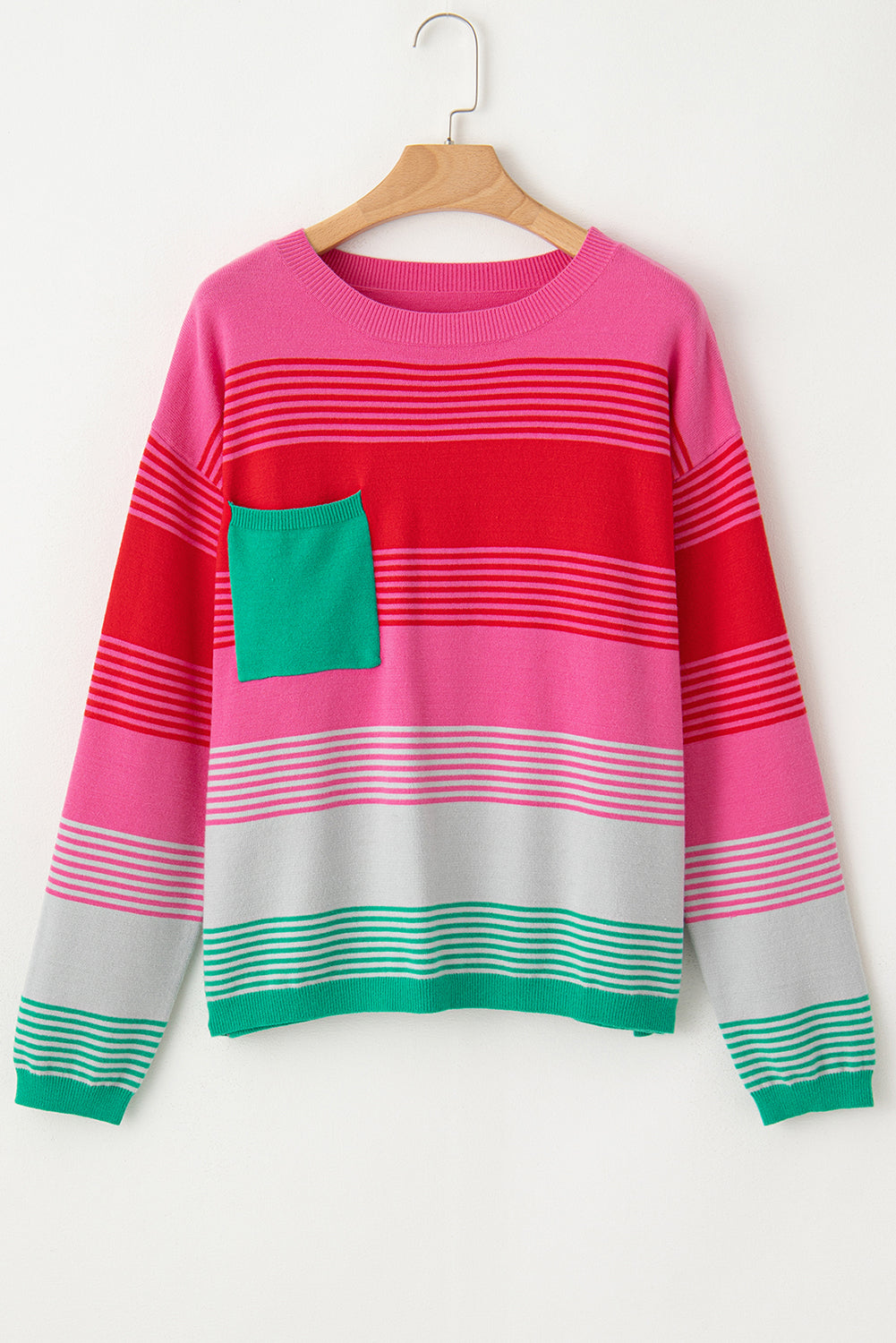 Peppermint Pop Sweater - PREORDER